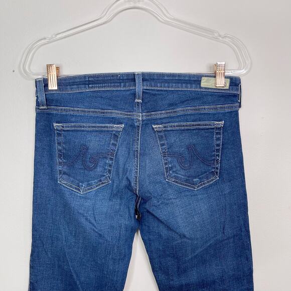 AG Adriano Goldschmied Womens Size 29 The Stilt Skinny Jeans in 11 Years Journey - Picture 5 of 10
